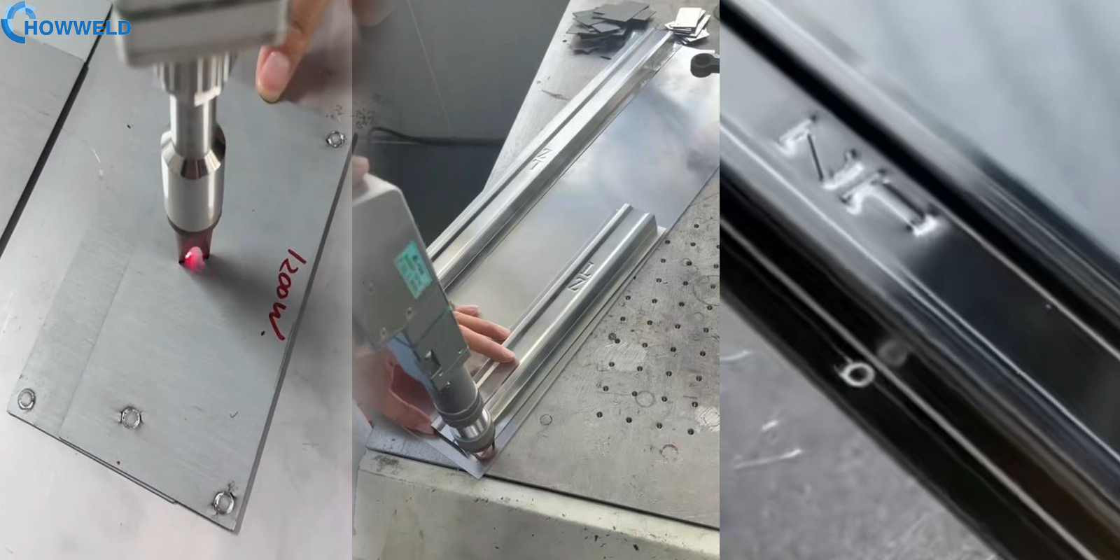 overlap fiber laser welding machine