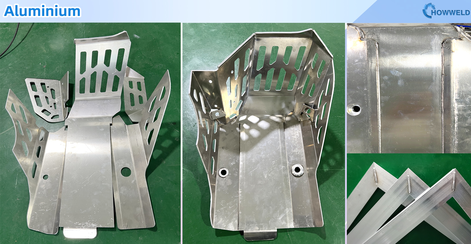 Handheld welding for aluminum howweld