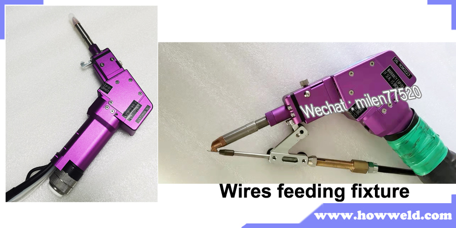 wire feeder laser head,wobble head