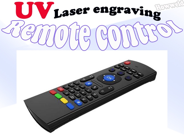 UV laser marking for remote control device ultraviolet rays laser marking machine_China howweld