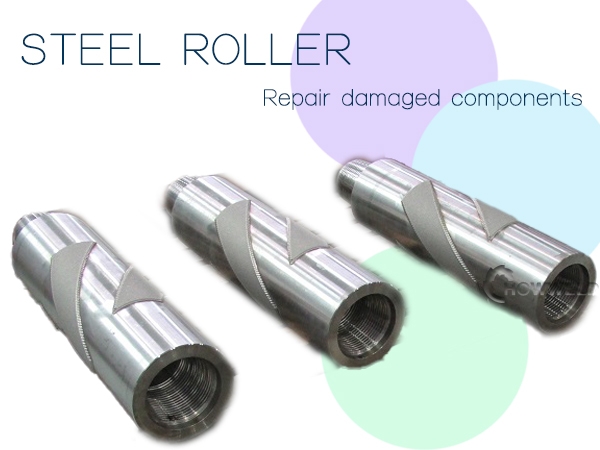 Roller repair to save 2 million yuan per year