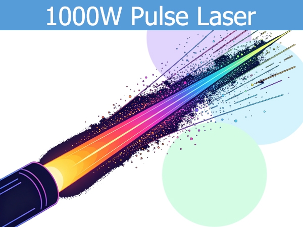 Highest Power 1000W Pulse Laser Cleaning Machine