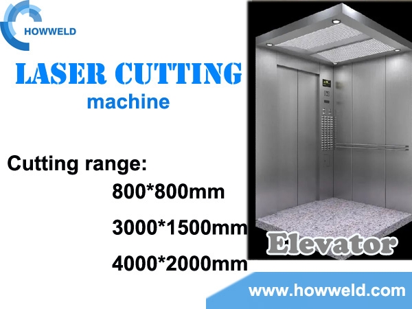 Laser cutting technology helps the production of elevator industry