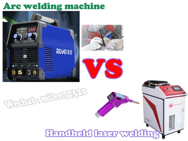 Compared with handheld laser welding and arc welding,which cost more?