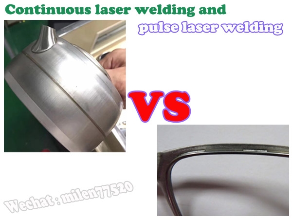 Difference between continuous laser welding and pulse laser welding