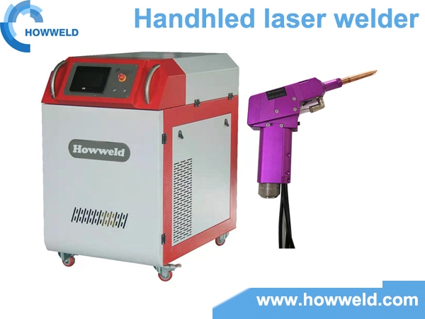 What materials can a handheld laser welder weld？