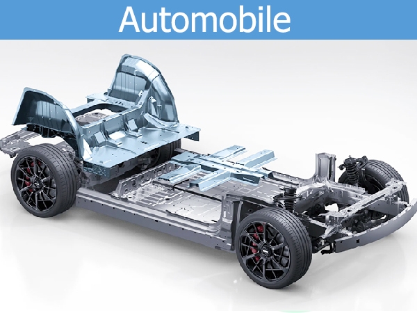 Which type of laser welding machine can weld automotive components?