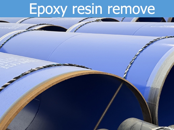 Epoxy resin pollutants removal from steel sheet surface by Pulse 200w laser machine