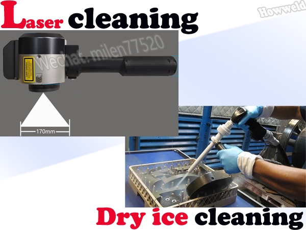 Can laser cleaning replace dry ice cleaning?