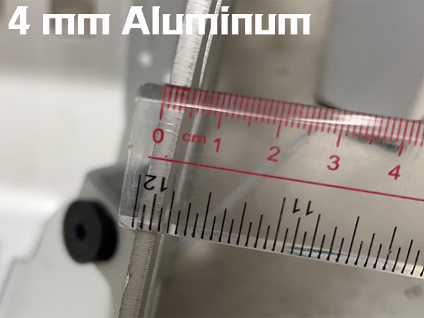 4mm aluminium cover laser welding manual welding system
