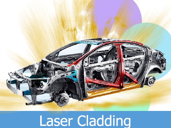 The important way of automobile lightweight,handheld laser welding machine