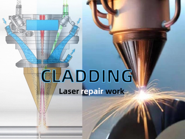 What can laser cladding machine do? Repair work?