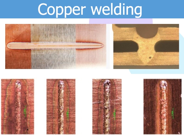 Copper sheets split joint cnc laser welding solution_How to weld copper_Howweld