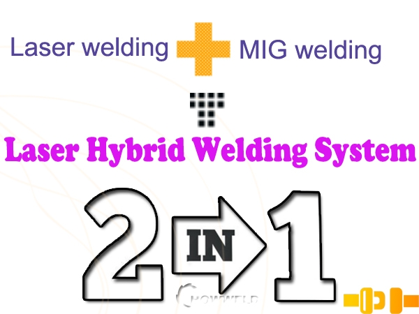 Laser arc hybrid welding application