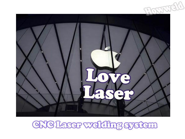 iPhone 13 loves laser welding system