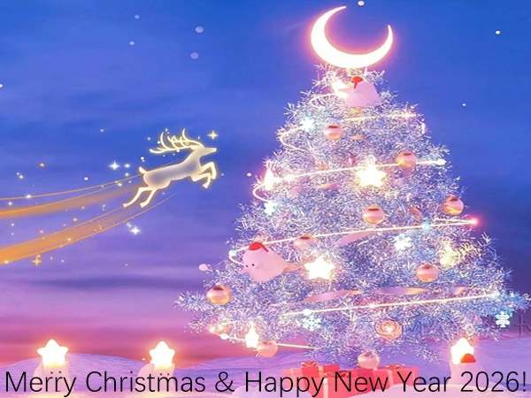 Merry Christmas & Happy New Year 2026