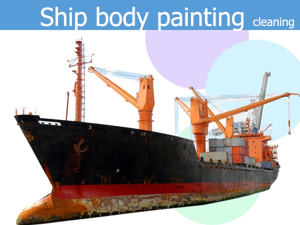 Ship body Shipbuilding Industry cleaning continuous laser cleaning system