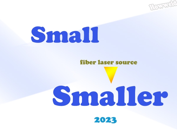 The miniaturization trend of fiber lasers