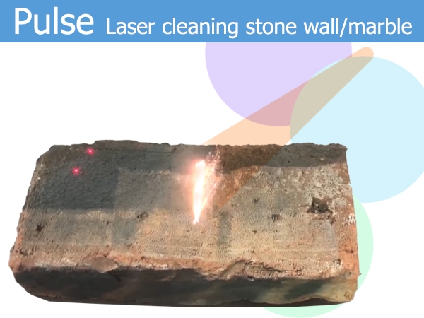 Stone & Marble Surface Treatment Pulse Laser Cleaning