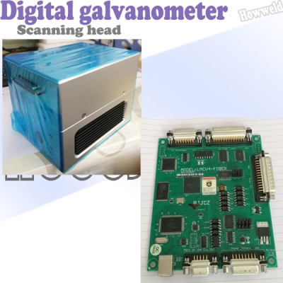 Digital galvanometer,Scanning head