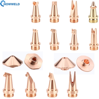 Copper nozzles Cutting nozzles Welding nozzles Scale tube 