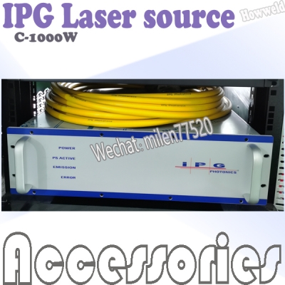 IPG fiber laser source