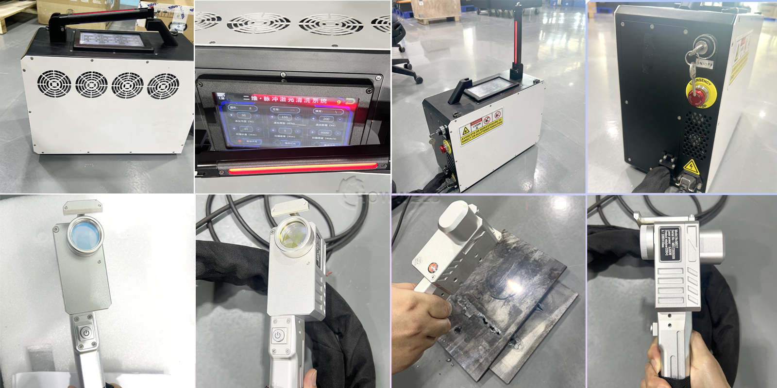 2026 hot sale backpack laser cleaning machine