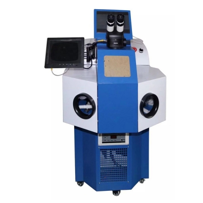 Jewelry Silver Gold 18K Desktop Laser Spot Welding Machine