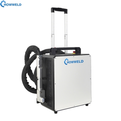 500W Air-Cooling Pulse Laser Cleaning Machine