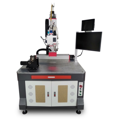 Table Type Automatic Laser Welding Machine For Eyewear Metal Frame Steel Aluminum CNC