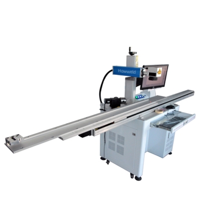 Assembly line, Online laser marking machine, Flying laser printing machine