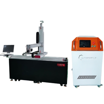 Automatic Welding Station For Large Dimension 2 Meters  Metal Products