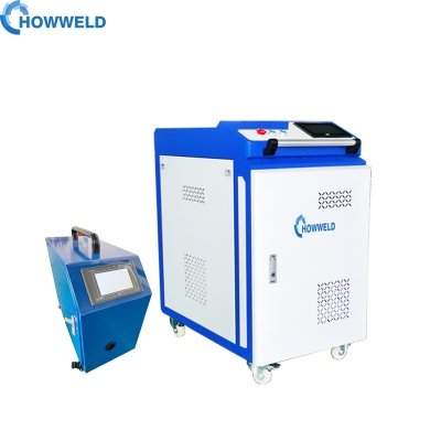 1500W 2000W Aluminum Galvanized Manual Laser Welding Machine